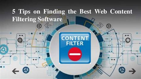 content filtering software